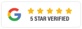 Google 5-star verified
